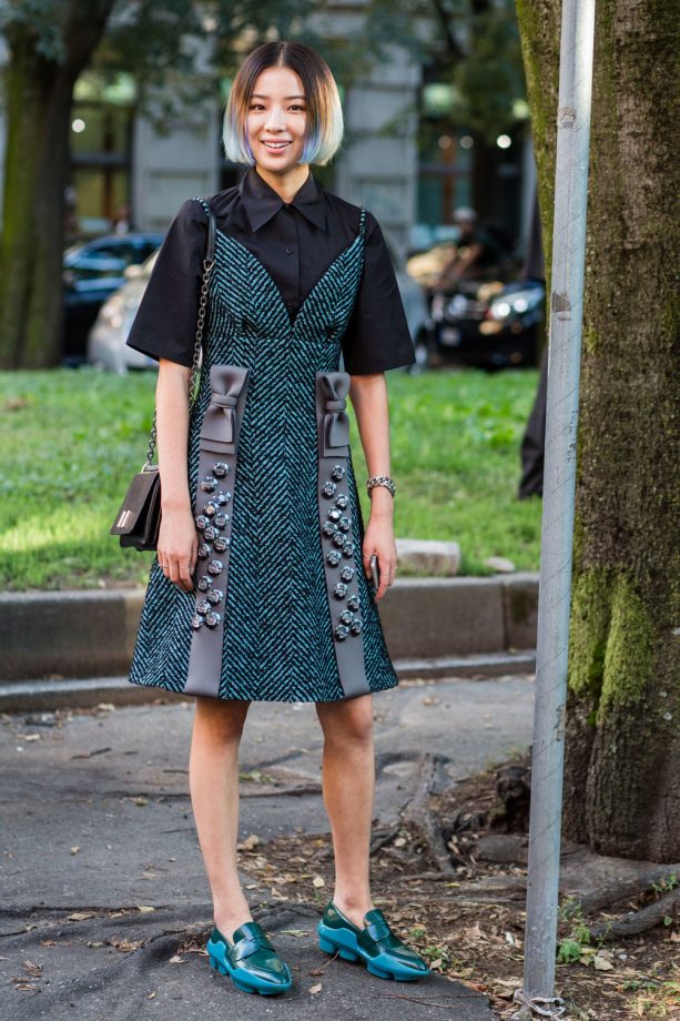 Pristine In Prada