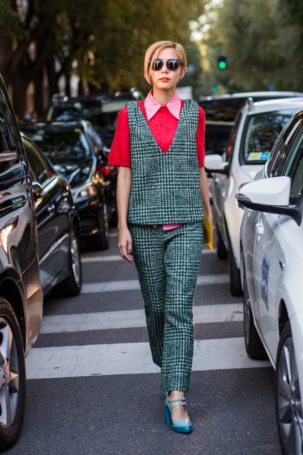 Another Perfect Prada Look Take Centre Stage