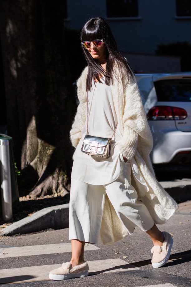Keeping Cool In Glacial White Layers