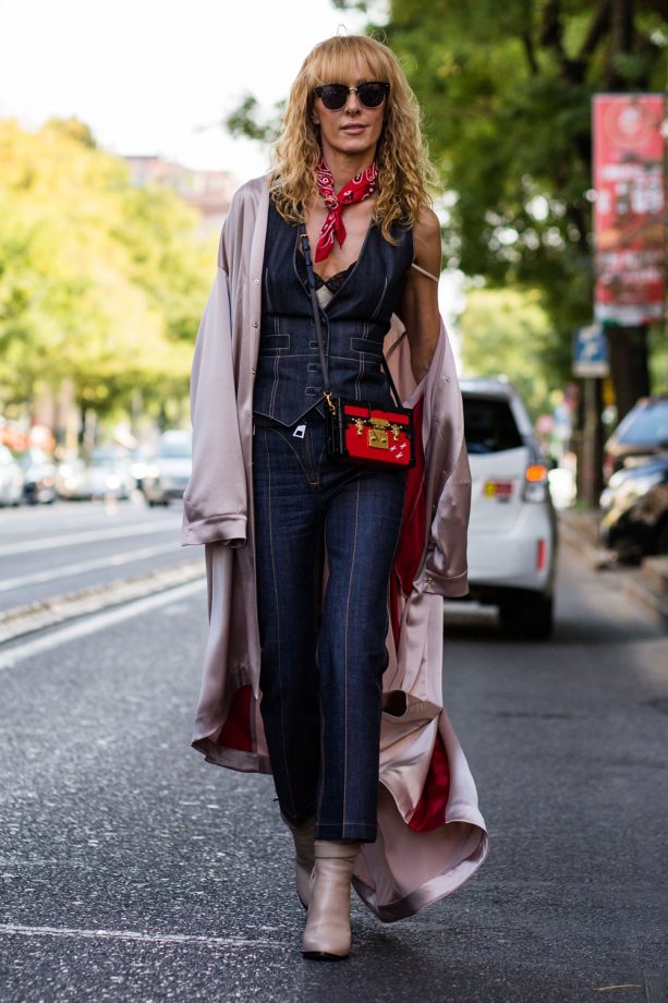 A Twist On The Western Look…