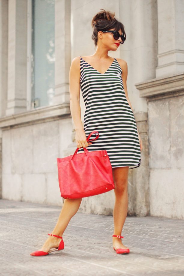 Audrey Rogers In Her Paris Fashion Week Outfit, 2015
