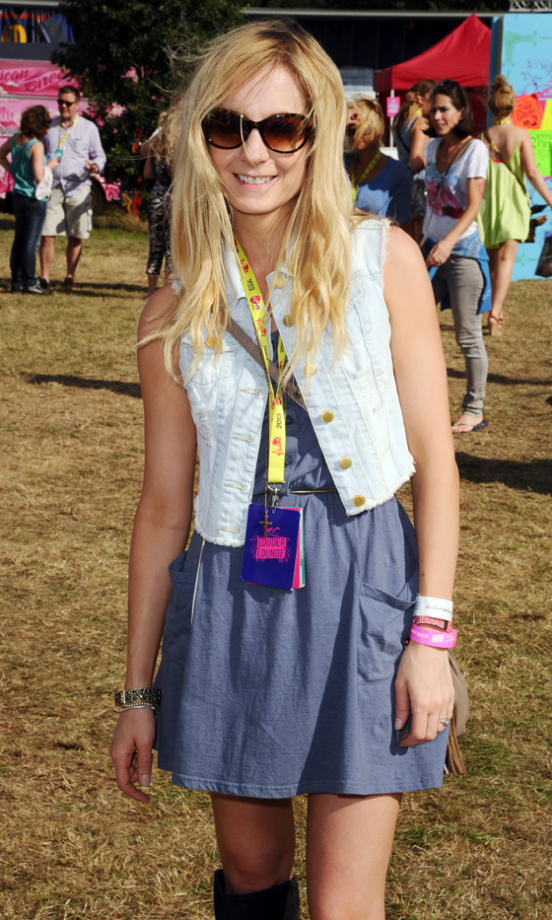 Joanne Froggatt At Virgin Media’s V Festival, Chelmsford, 2013