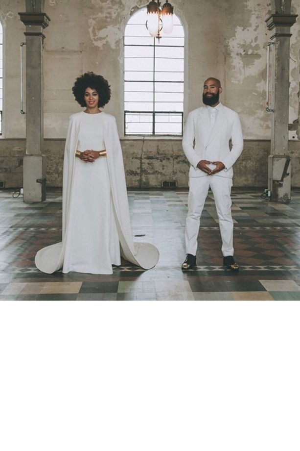 Solange Knowles And Alan Ferguson's Uber Stylish Wedding Day, 2014