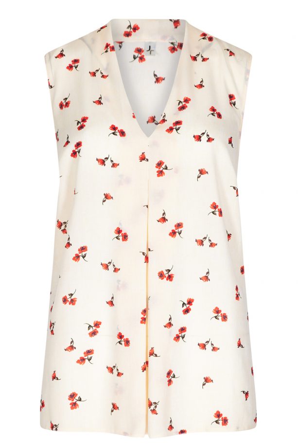 Tu At Sainsbury's Sleeveless Floral Blouse