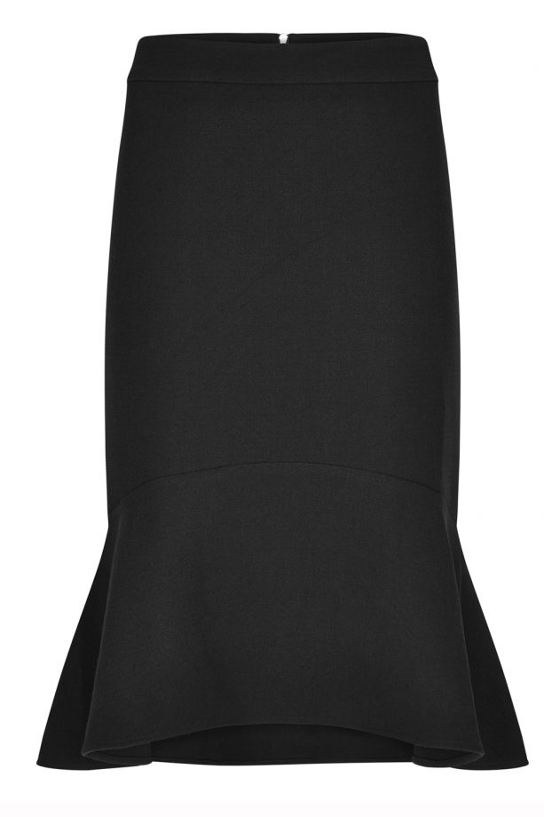 Tu At Sainsbury's Peplum Midi Skirt