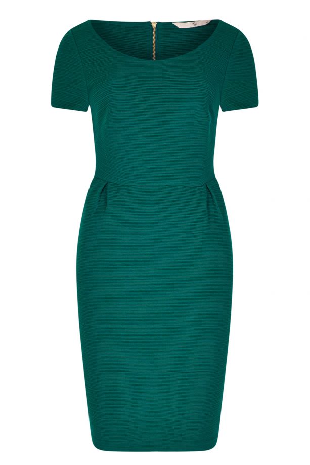 Tu At Sainsbury's Cap Sleeve Shift Dress