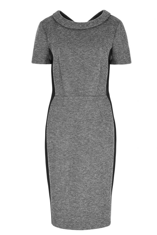 Tu At Sainsbury's Grey Shift Dress