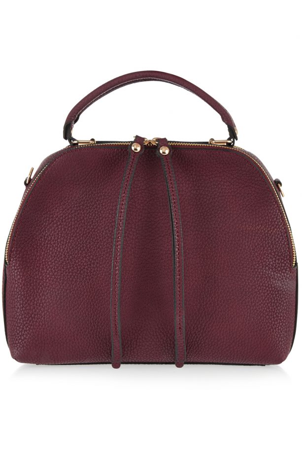 Tu At Sainsbury's Burgundy Purse