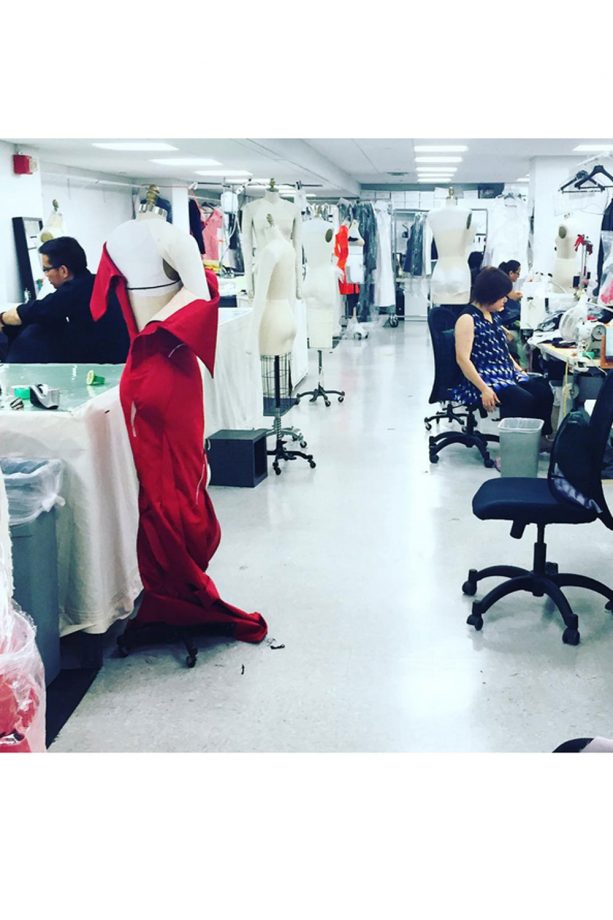 Zac Posen Shows What An Atelier Looks Like The Day Before A Show
