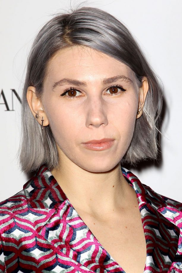 Zosia Mamet Turns Heads With A New Grey Hue At The 'A Most Violent Year' Premiere In New York