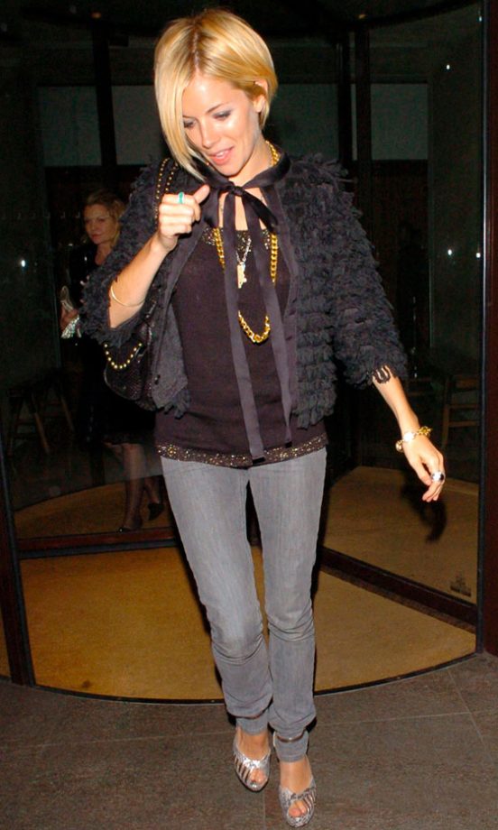 Sienna Miller's New Look, 2005