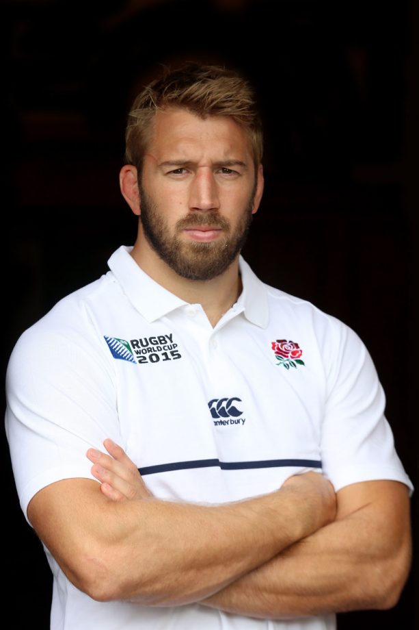 England Rugby Captain Chris Robshaw, 2015