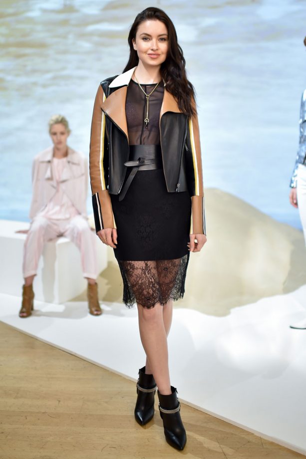 Emma Miller At The Belstaff Presentation, 2015