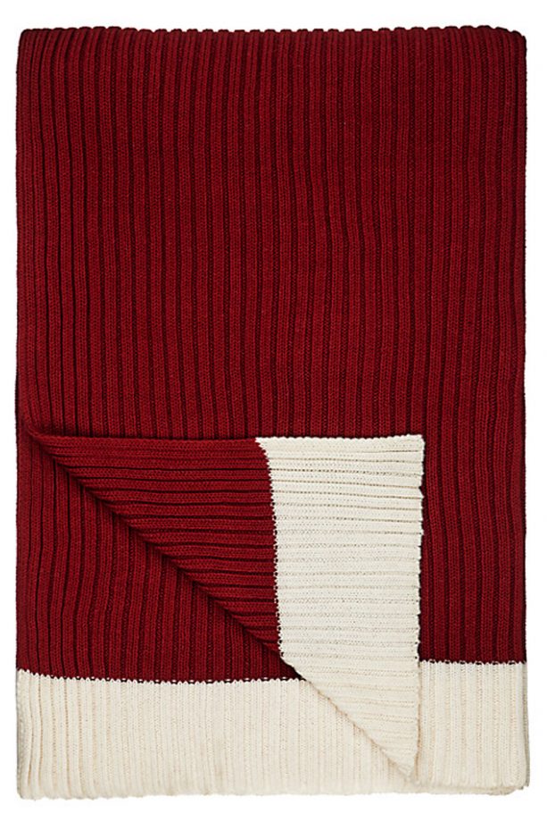 John Lewis Chunky Throw, £65