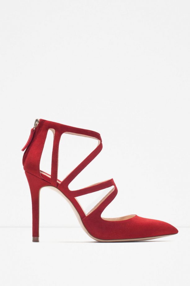 Zara Crossover Heels, £29.99