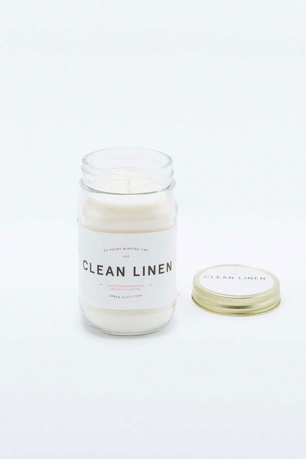 Urban Outfitters Clean Linen Candle, £12
