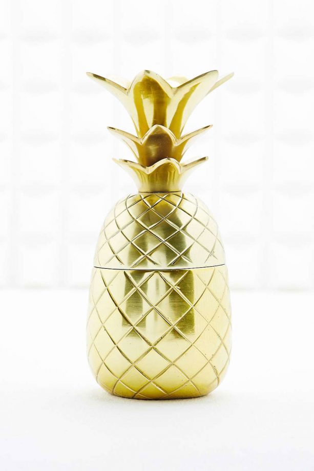 Urban Outfitters Pineapple Jewellery Box, £25