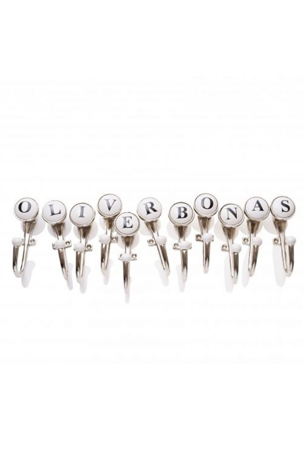 Oliver Bonas Ceramic Alphabet Hook, £7.50
