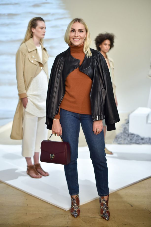 Becky Tong At The Belstaff Presentation, 2015