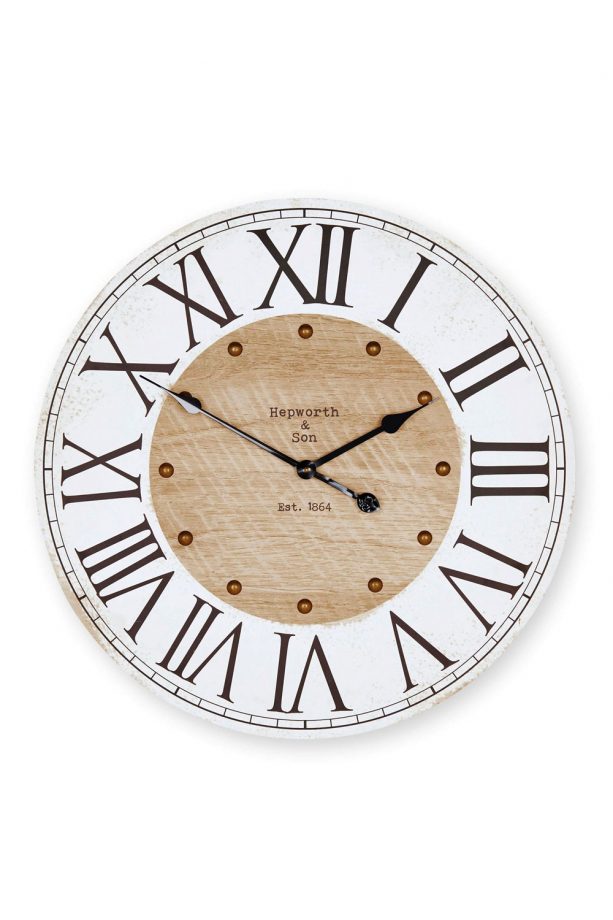 Next Rustic Clock, £40
