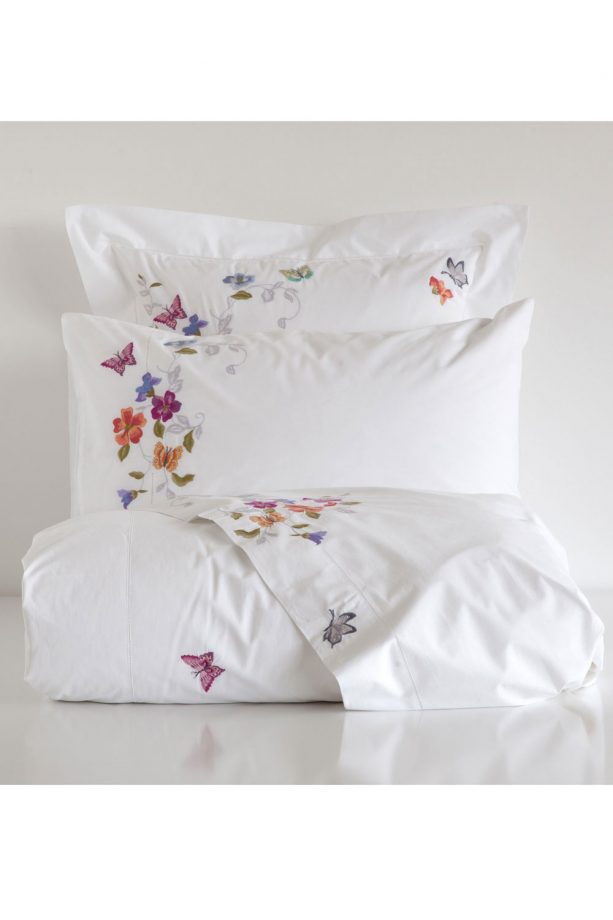 Zara Embroidered Duvet Set, £89.99
