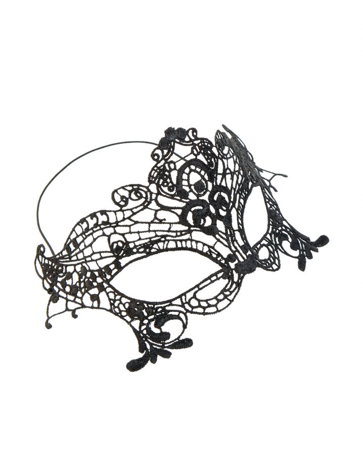 Lace mask, £6, Accesorize