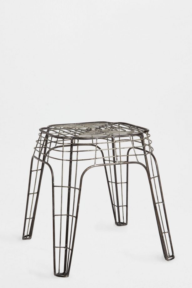 Zara Metal Framed Stool, £59.99