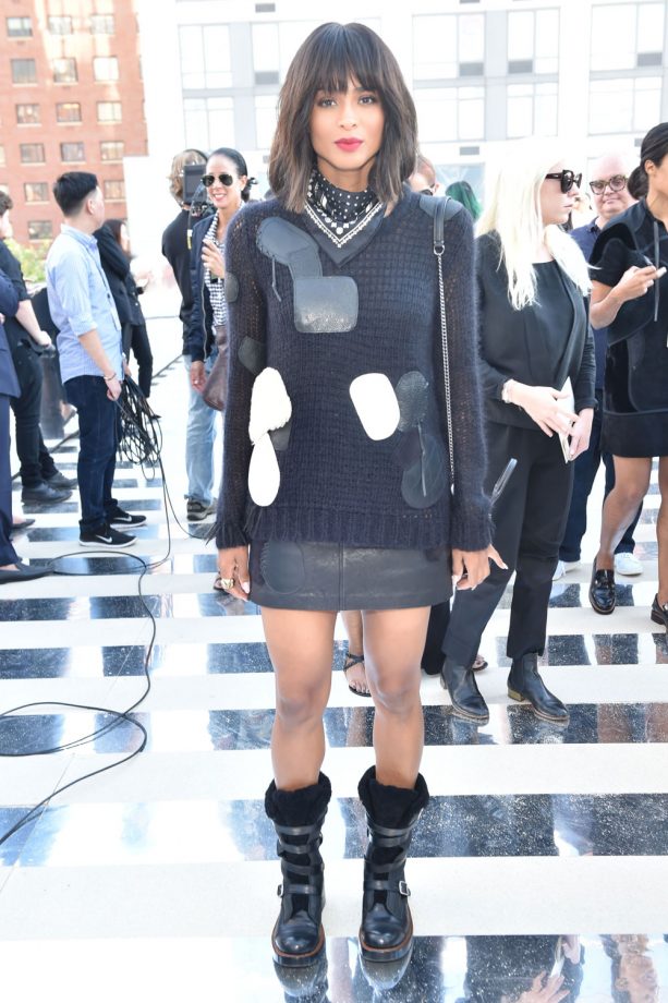 Ciara Front Row At The Coach Show, 2015