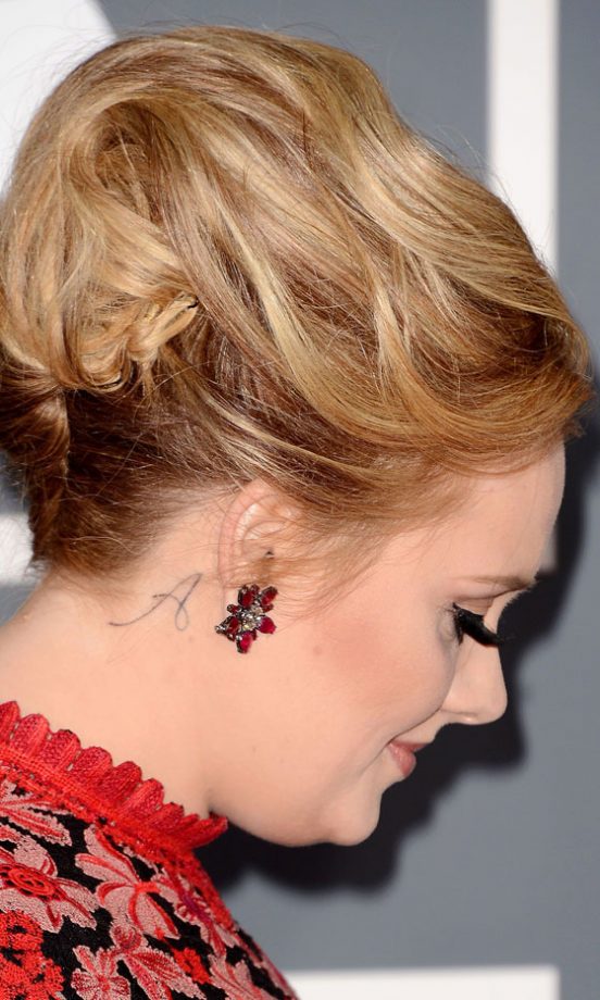 Adele's Own Initial, 2013
