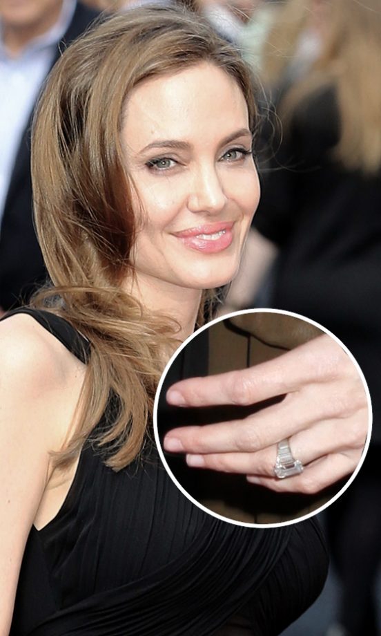 Angelina Jolie's Engagement Ring