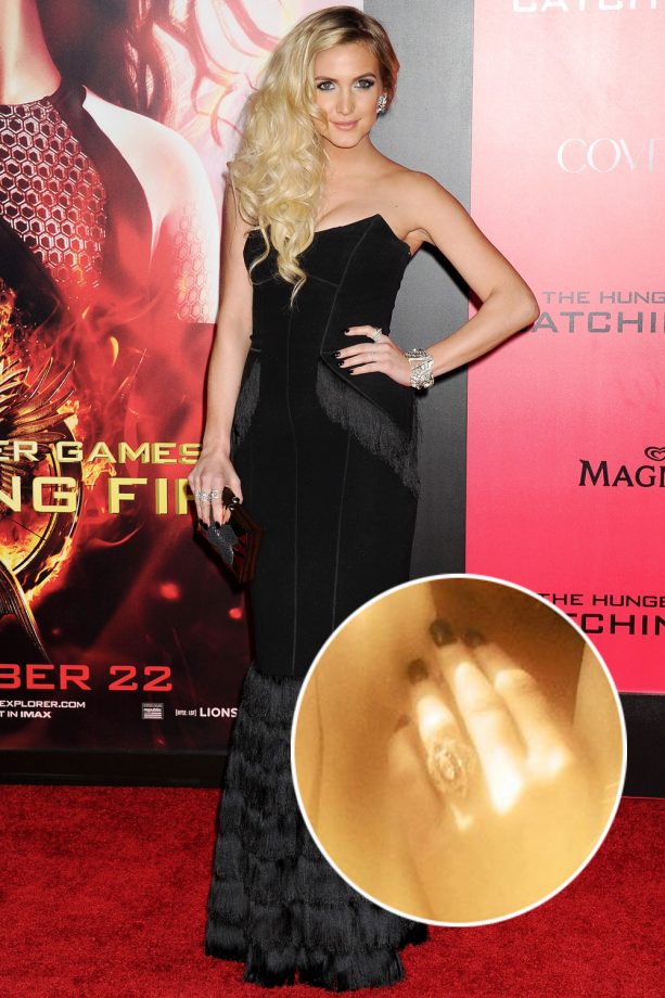 Ashlee Simpson's Engagement Ring