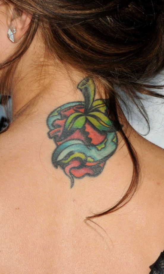 Audrina Patridge's Adam And Eve Themed Design, 2009
