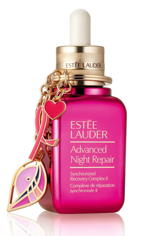 Estee Lauder Advanced Night Repair with Pink Ribbon Keychain Limited Edition Collectible, £72