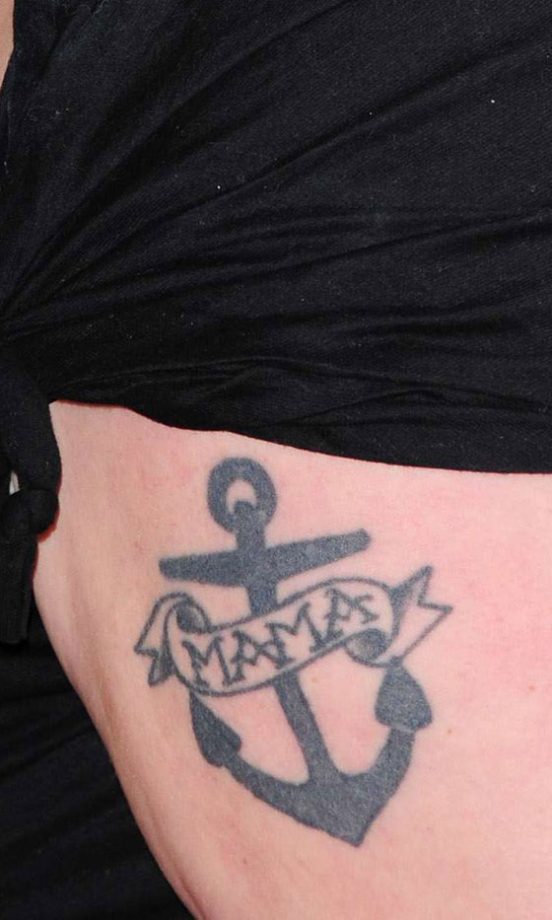 Beth Ditto's 'Mama' Anchor, 2011