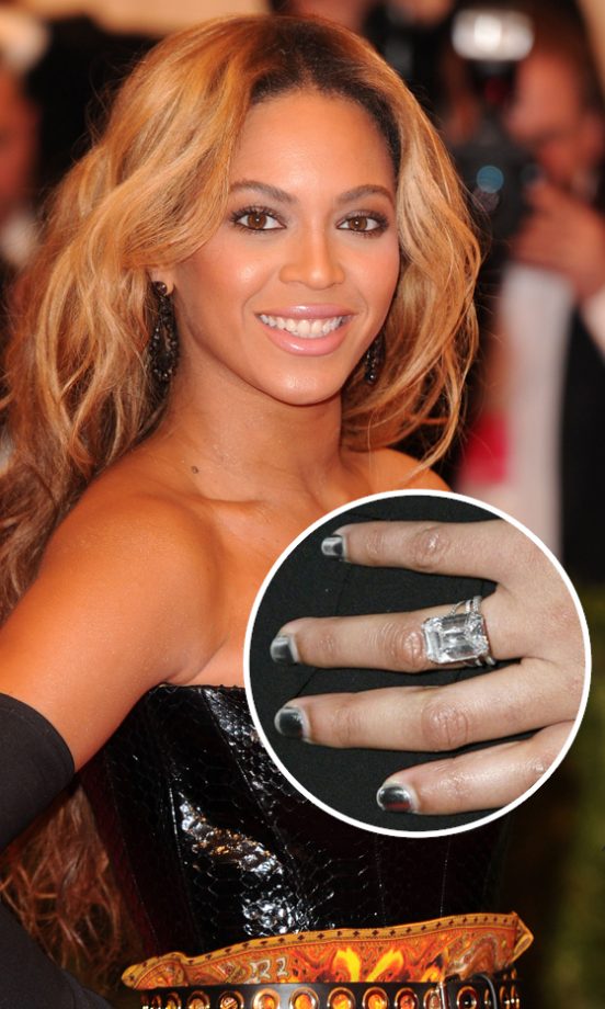 Beyoncé's Engagement Ring