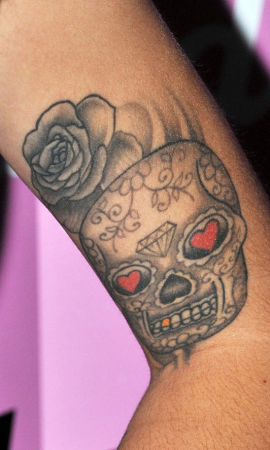 Cher Lloyd's Sugar Skull, 2012