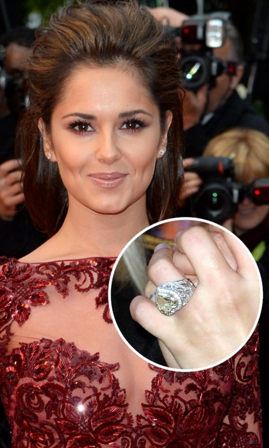 Cheryl Cole's Engagement Ring