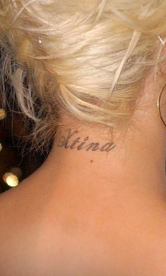 Christina Aguilera's 'Xtina', 2005