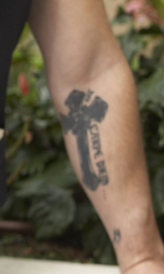 Colin Farrell's Celtic Cross, 2008
