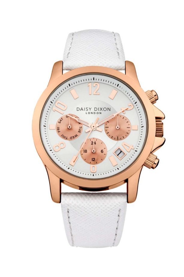 Daisy Dixon Leather Strap Watch, £70, Topshop