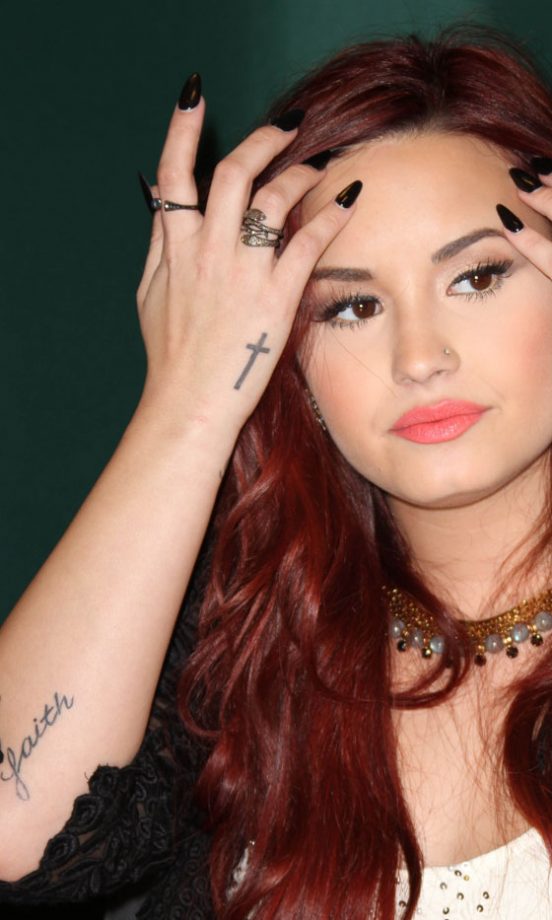 Demi Lovato's Religious Honour, 2012