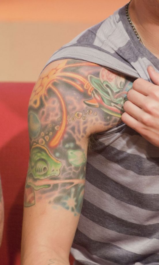 Dougie Poynter's Sci-Fi Scape, 2010