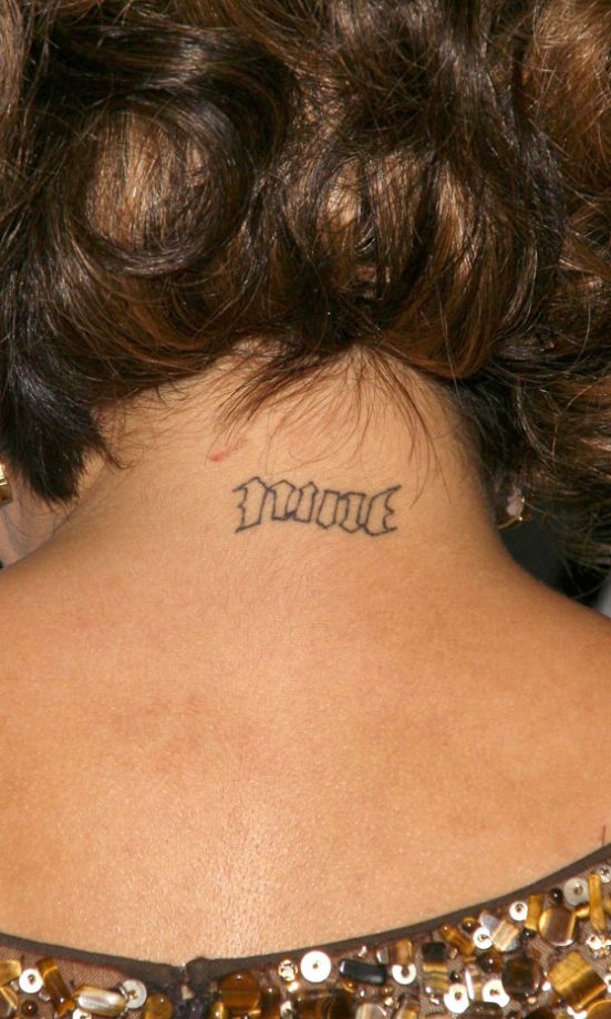 Eva Longoria's 'Nine' Outline, 2008
