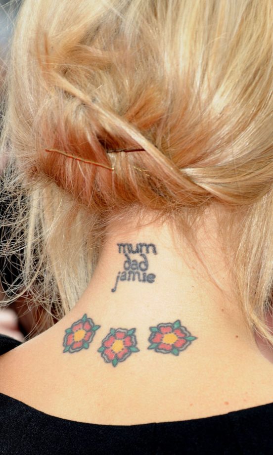 Fearne Cotton's Family Tribute, 2011