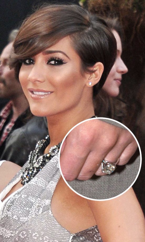 Frankie Sandford's Engagement Ring