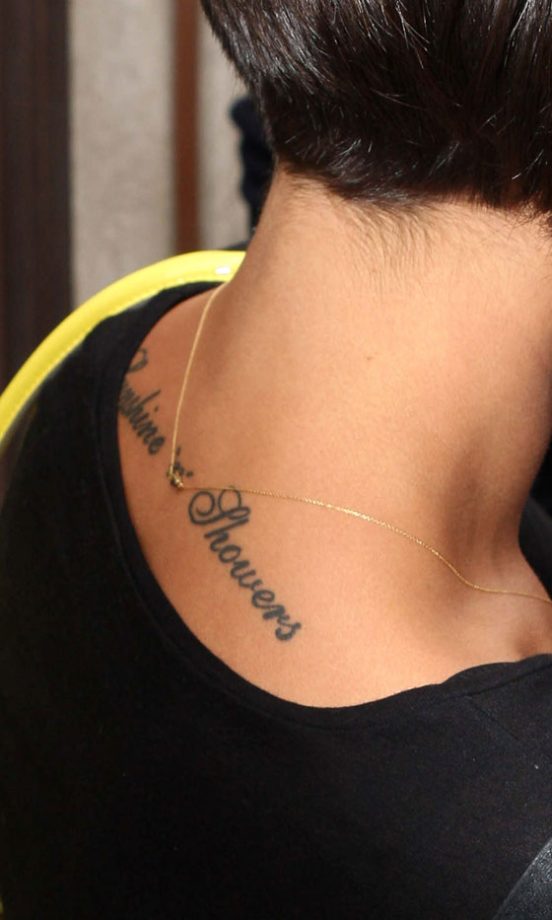 Frankie Sandford's 'Sunshine And Showers', 2012