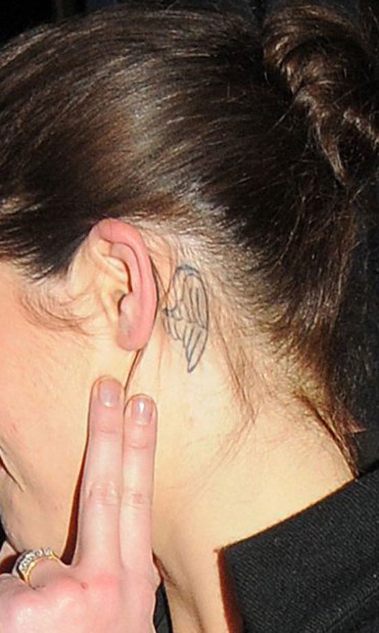 Gemma Arterton's Angel Wing, 2010