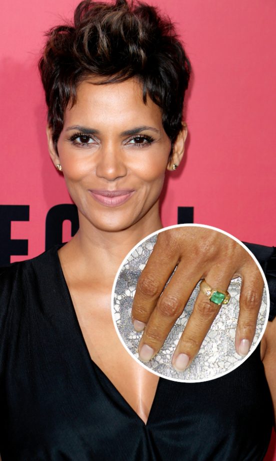 Halle Berry's Engagement Ring