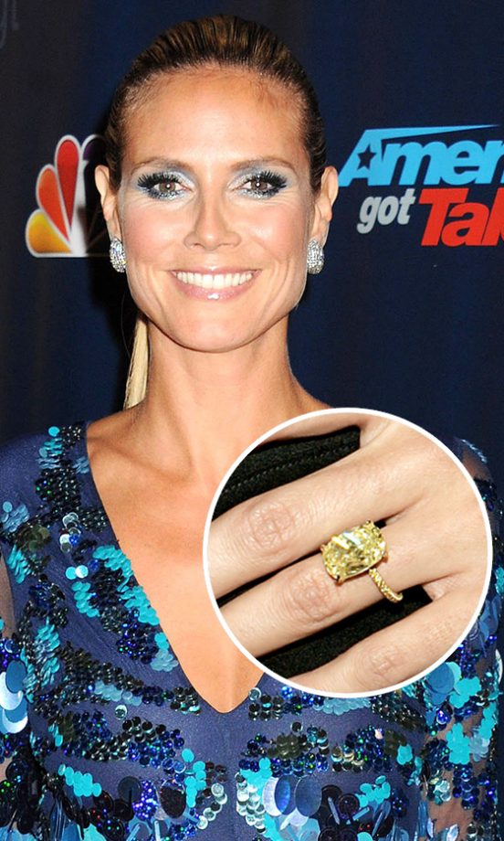 Heidi Klum's Engagement Ring