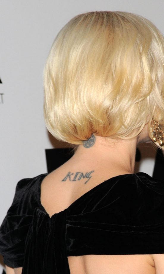 Jaime King's Name Branding, 2011